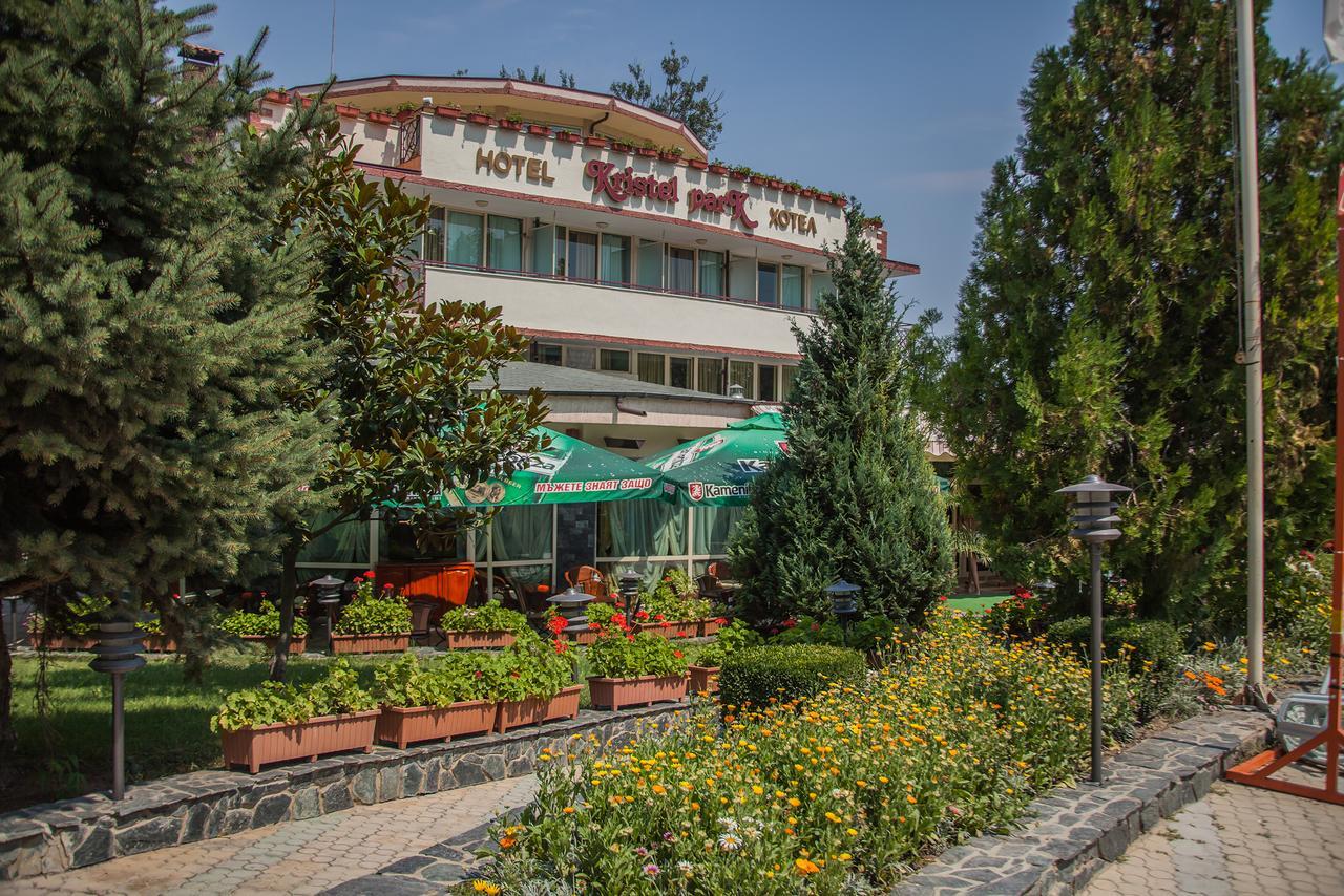 Hotel Kristel Park Kranevo Exterior photo