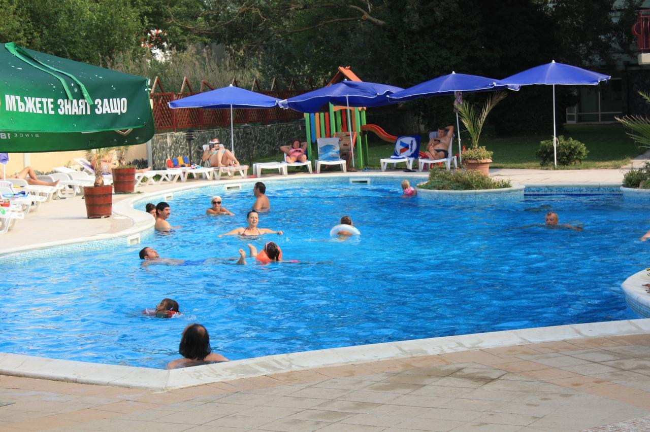 Hotel Kristel Park Kranevo Exterior photo